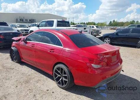 2018 Mercedes-Benz Cla 250 from USA, damaged, VIN WDDSJ4EB6JN679810